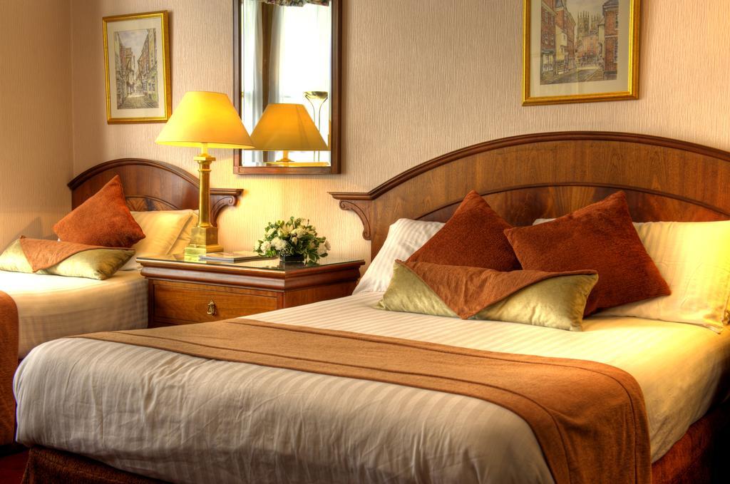 Classic Guest House Edinburgh Room photo